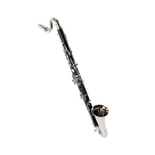 Low C bass clarinet from China manufacturer