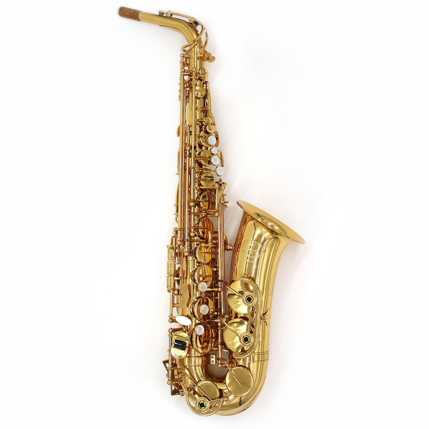 Gold brass sax from China manufacturer