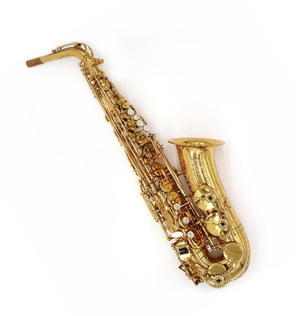 customized gold brass sax from China manufacturer